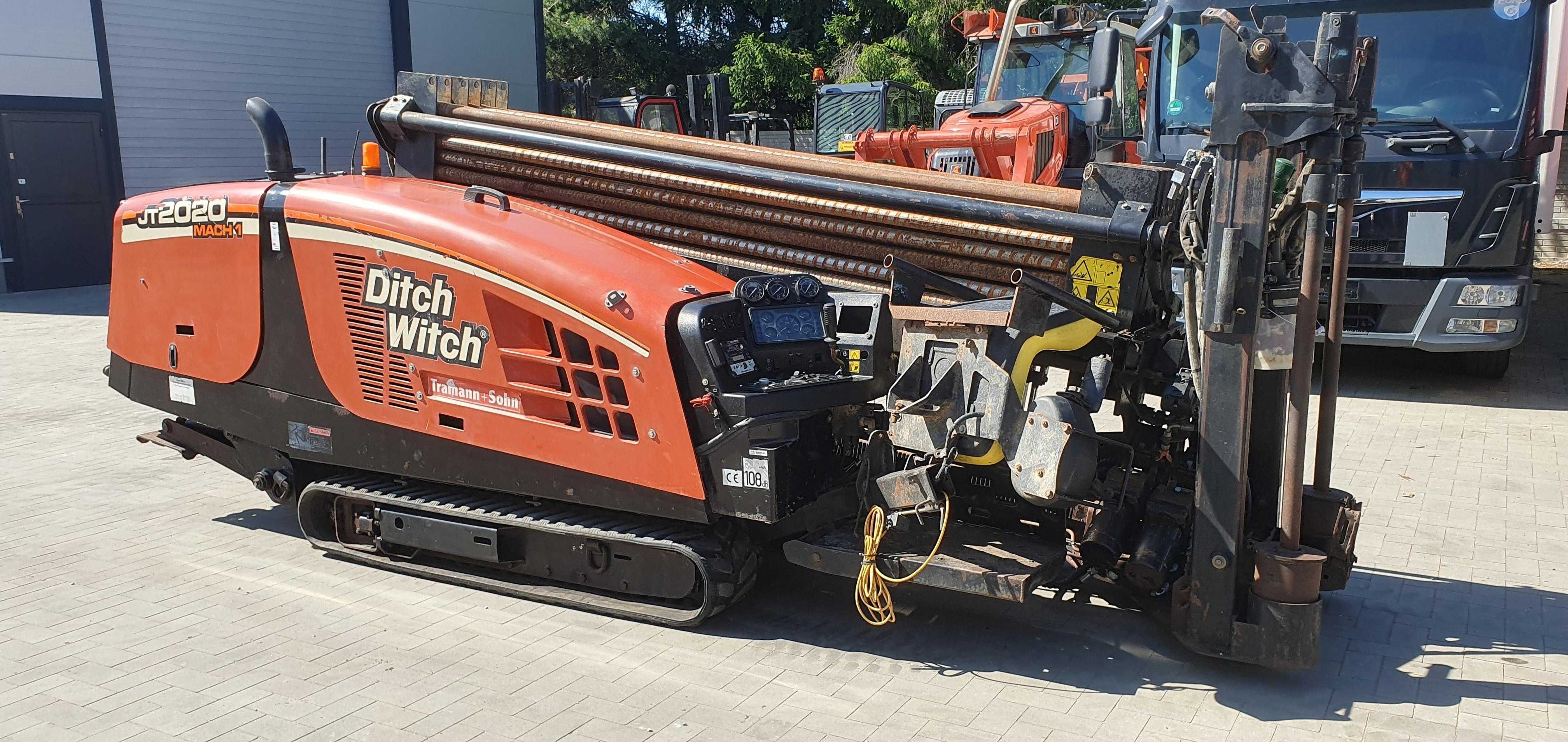 Zestaw Wiertnica Ditch Witch JT2020