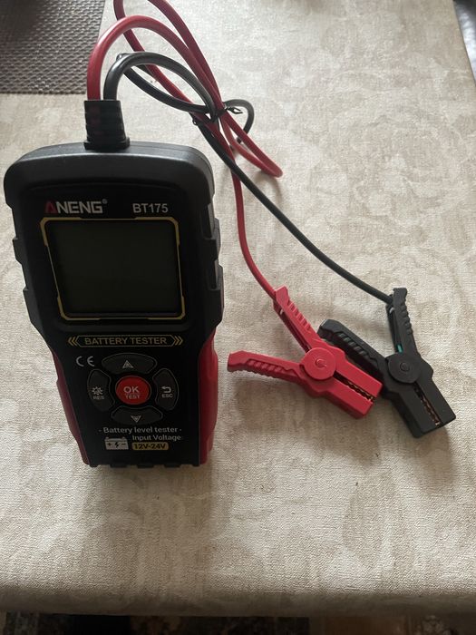 Тестер для вкумулятора