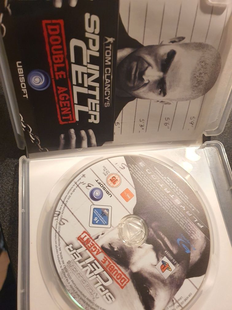 Sprzedam Tom Clancys Splinter Cell Double Agent Podwójny Ps3 3