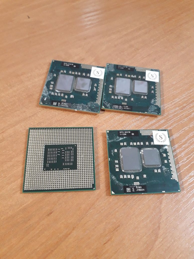 Процессор Intel Core i5 520m для ноутбука
