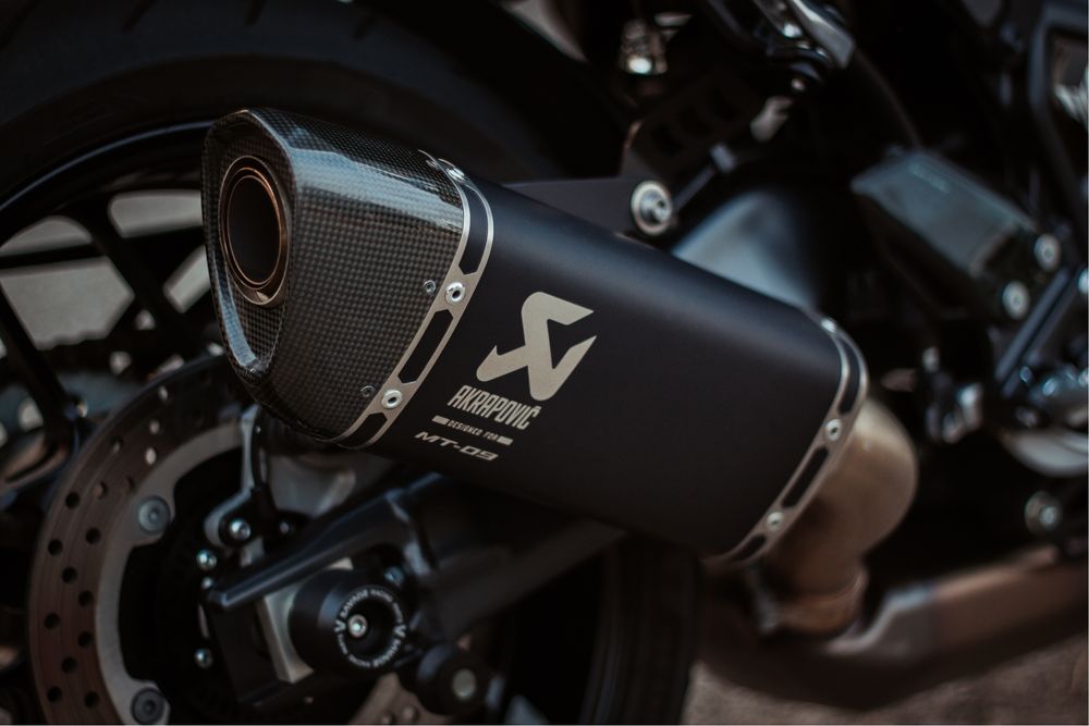 Yamaha MT09 Y-AMT