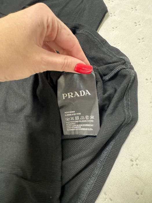 Лонг Prada/ Лонгслів Prada/ жіночий лонг