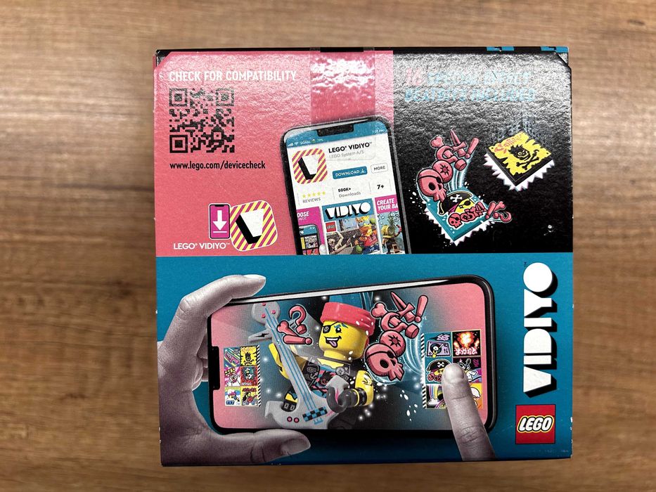 43103 LEGO PIRAT VIDIYO 43103 Punk Pirate BeatBox NOWY K01