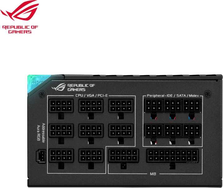 Блок живлення ASUS ROG-THOR-1000P2-GAMING 1000w pcie 5.0