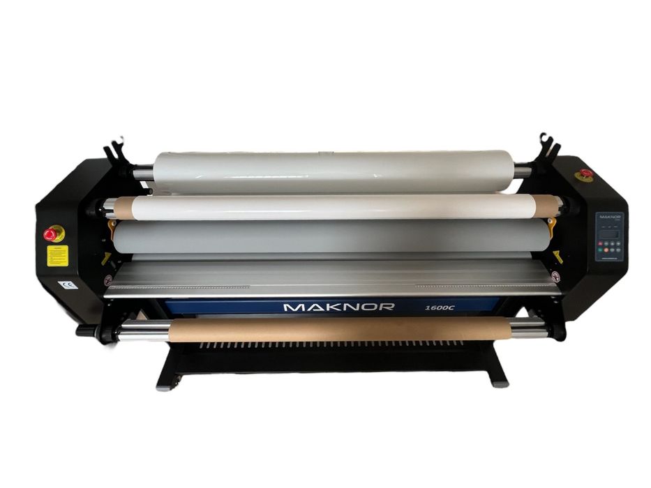 Laminadora vinil pneumatica 1.60m frio/quente