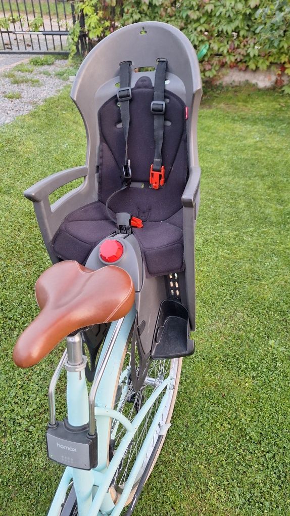 Hamax siesta fotelik na rower