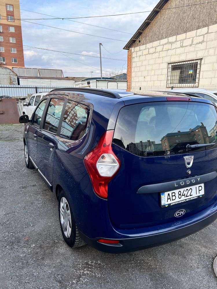 Dacia lodgy 2012