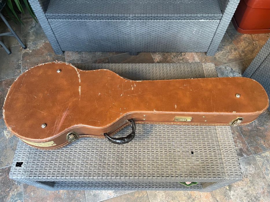 Case Gibson Les Paul 90’s (93/94) - Estojo / Hardshell / Hardcase