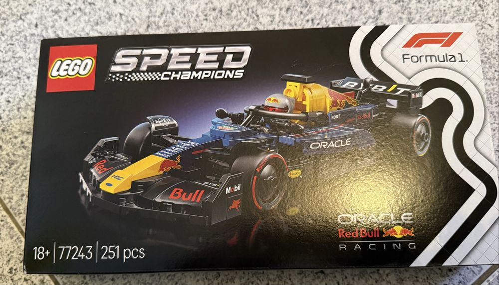 Lego F1 Red Bull Speed Champions