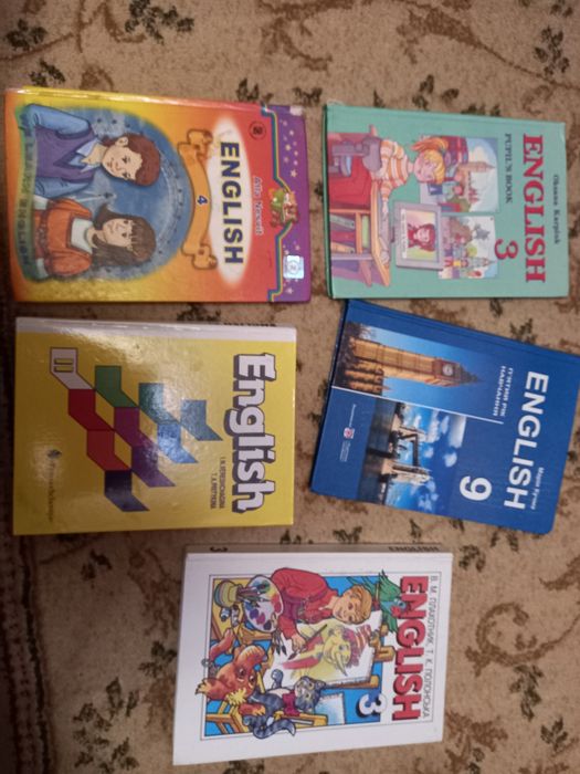 Підручник з англійської Карпюк 3 клас