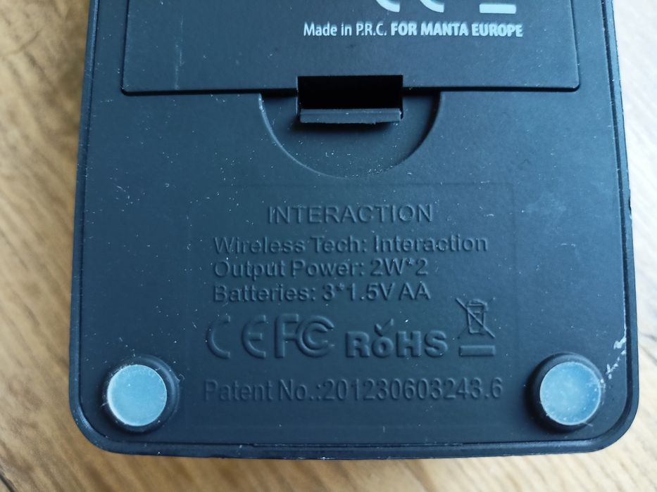 Głośnik manta ma 401 indukcyjny