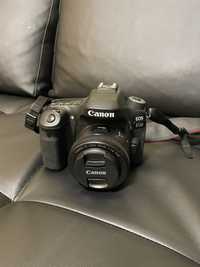 Canon 80d com lente 50mm 1.8