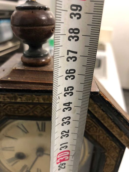 Antyk zegar kapliczka  z XIX wieku