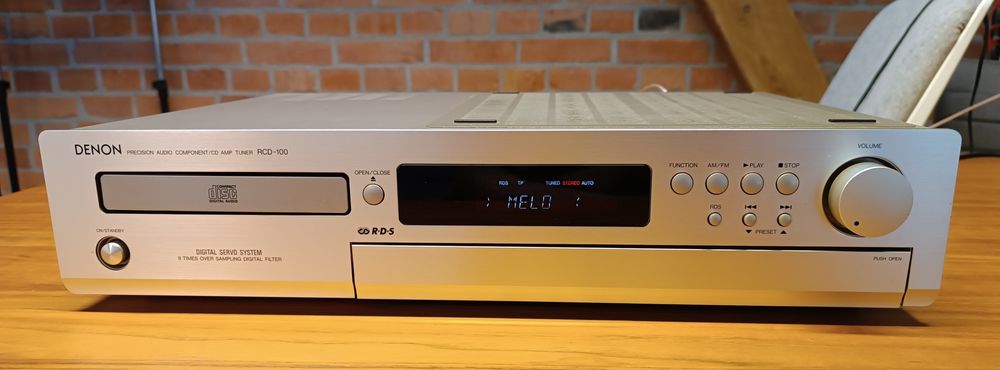 Denon RCD-100 CD 3w1