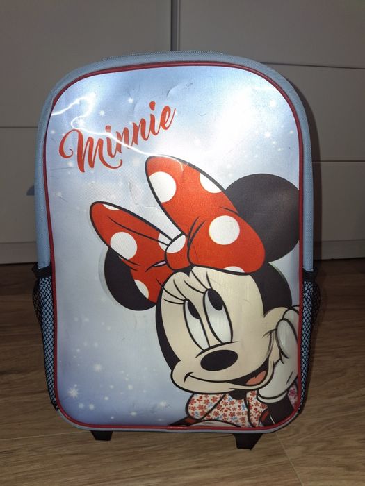Plecak dziecięcy na kółkach Minnie