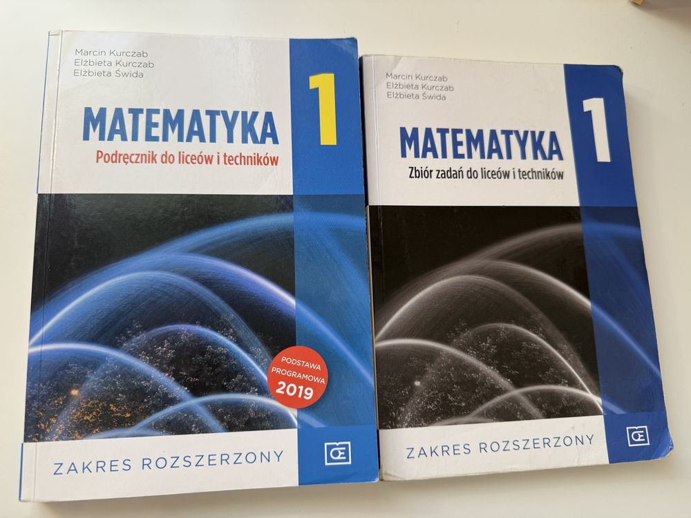 Podręcznik i zbiór zadań do liceów i techników klasa 1 - Pazdro