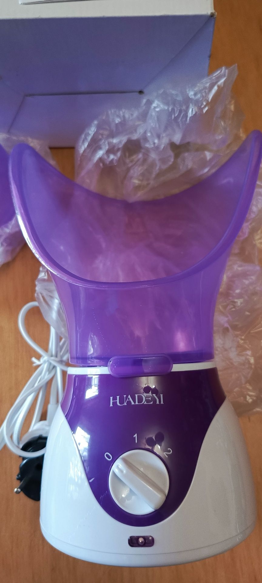 Parownica,sauna do twarzy do intensywnej pielęgnacji skóry i inhalacji