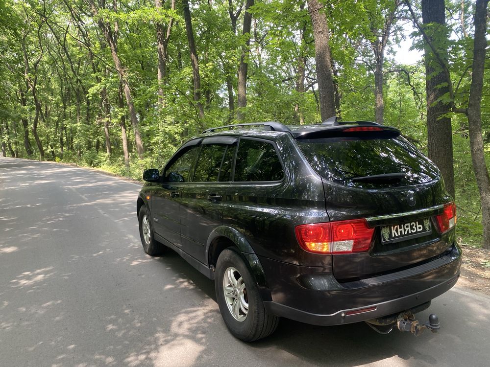 Ssanyong kyron 2007 АКПП 2.0 дизель підключаємий повний привід