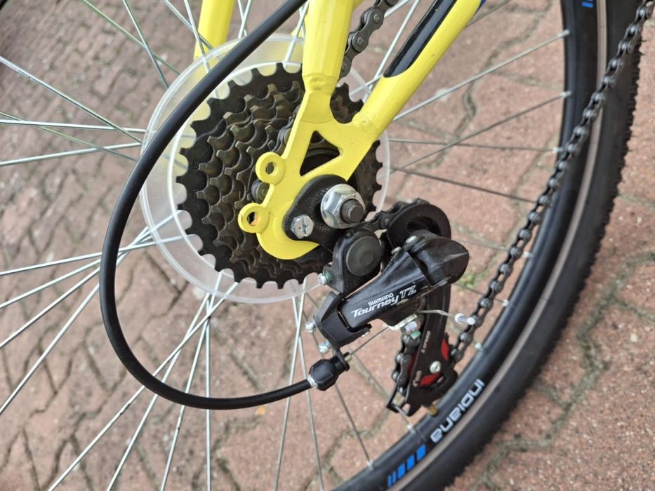 Rower INDIANA X-Rock 1.6 26” czarno-żółty 2020