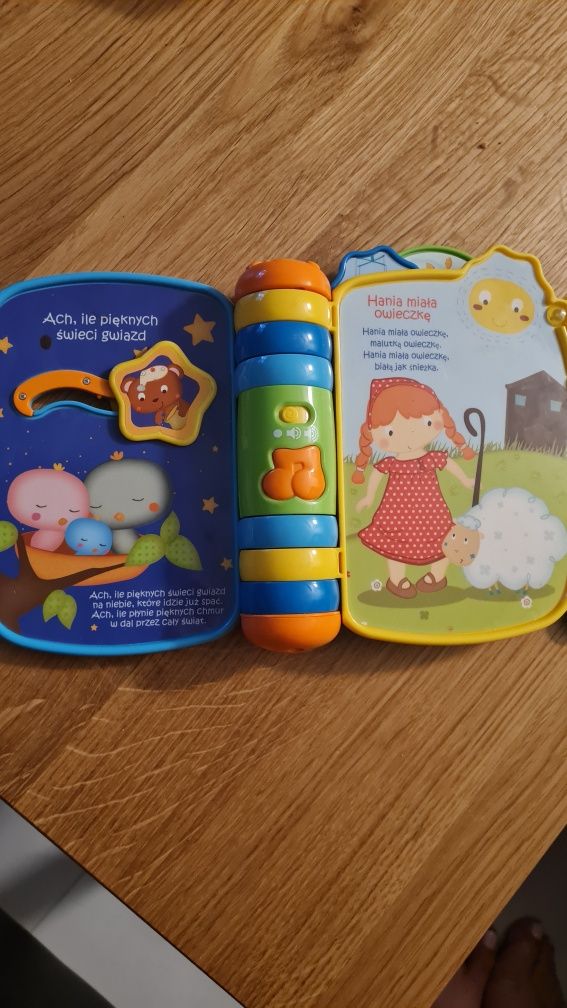 Vtech, Książeczka bajeczka, zabawka interaktywna