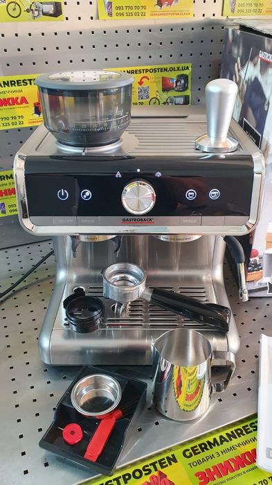 Професійна кавомашина Gastroback Design Espresso BARISTA PRO 42616