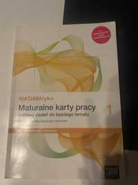 Maturalne karty pracy 1 nowa era