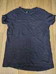 T-shirt h&M roz. M czarny