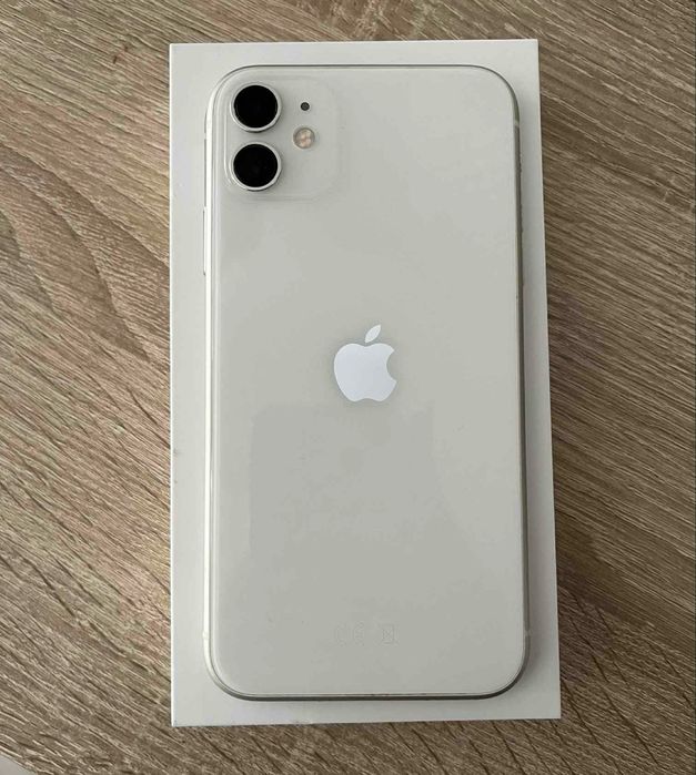 iphone 11 64gb biały