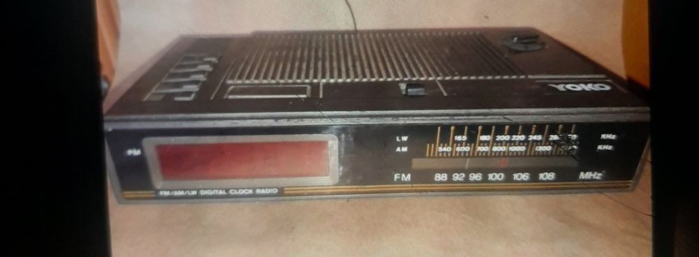 Radio Yoko 7700 z PRL