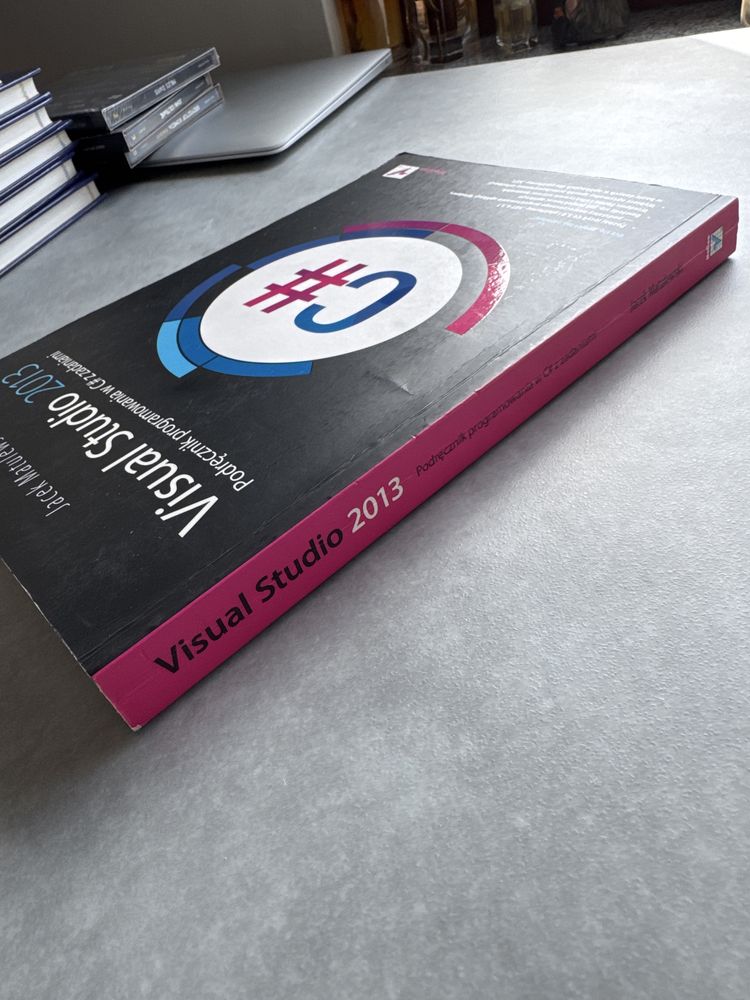 Jacek Matulewski Visual Studio 2013 C# podręcznik