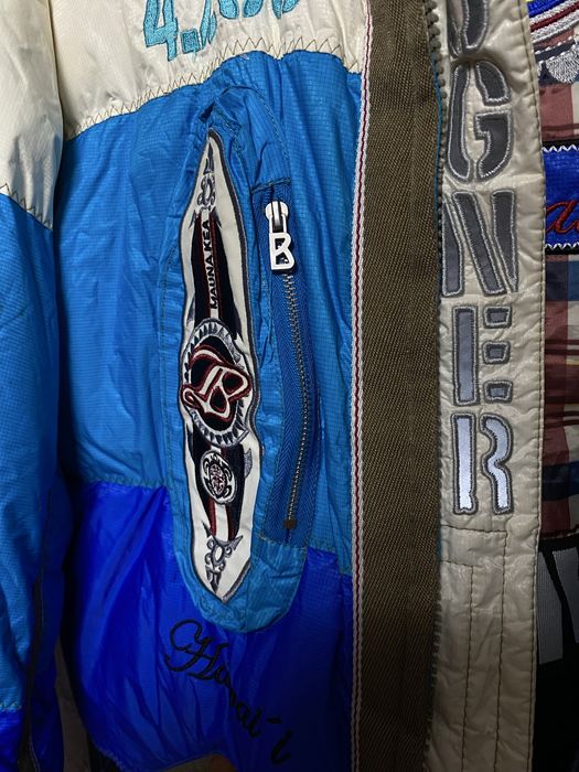 Bogner vintage sky expedition чоловіча куртка пуховик вінтаж