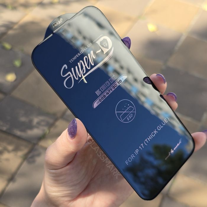 Захисне скло iPhone 17 | Air | Pro | Pro Max защитное стекло 17pro max