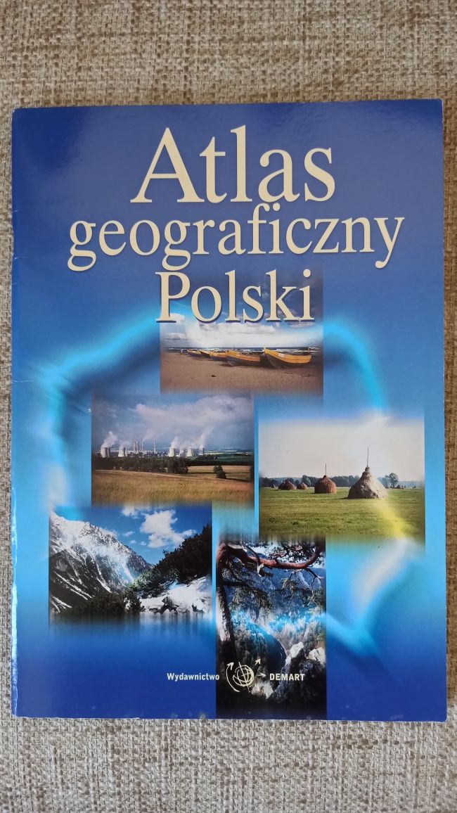 Atlas geograficzny Polski
