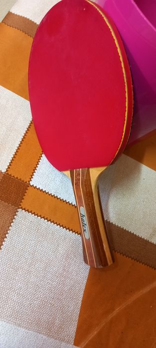 Raquete ping pong Alex + 6 bolas