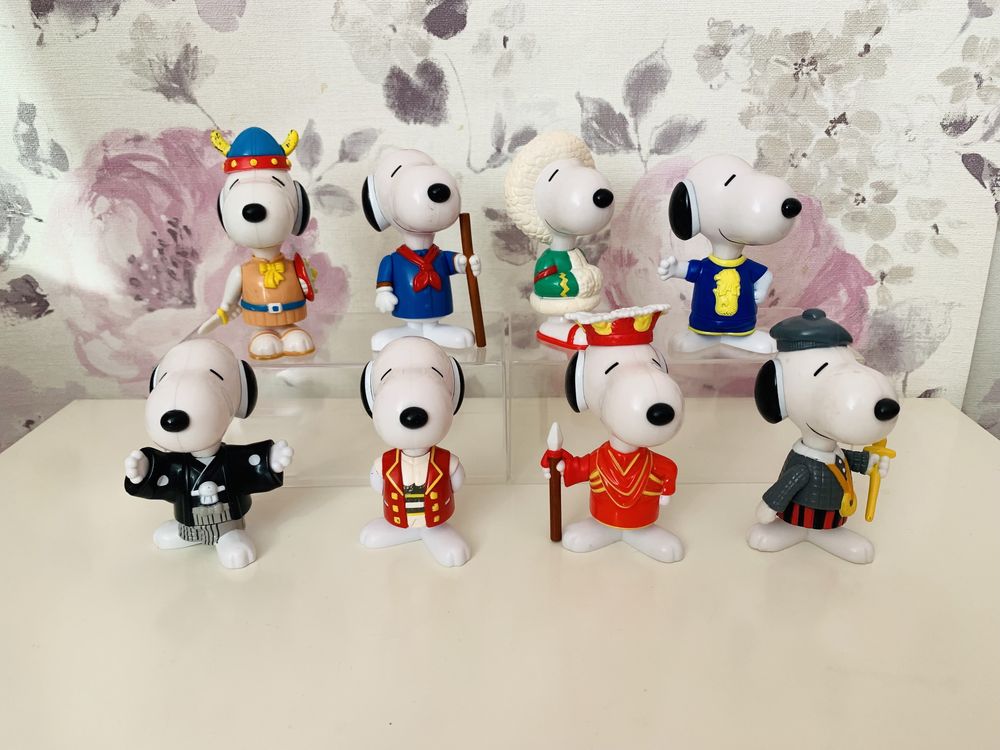 Snoopy McDonald’s vintage zabawki