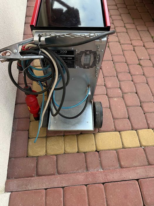 Migomat Spawarka INOX-200 Polska Produkcja 2 Lata Gwarancji OKAZJA!F.V