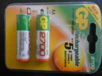 pilhas recarregáveis 2700mah ATENÇÃO LER O ANUNCIO