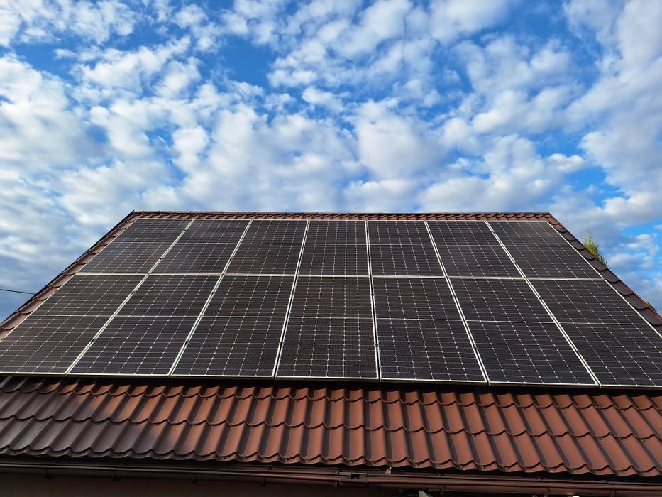 kompletny zestaw fotowoltaiczny 6,37 kWp | JA Solar + SolarEdge