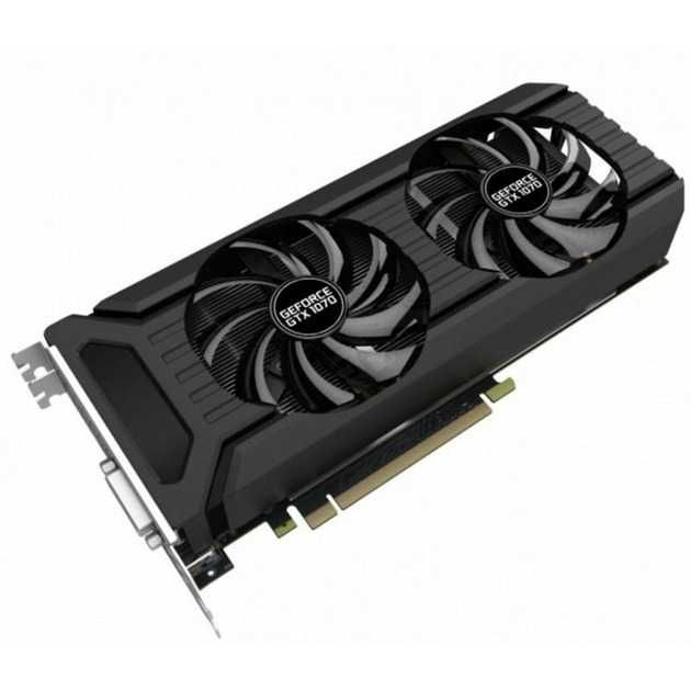 Відеокарта GTX 1070 8GB GDDR5 Dual Palit