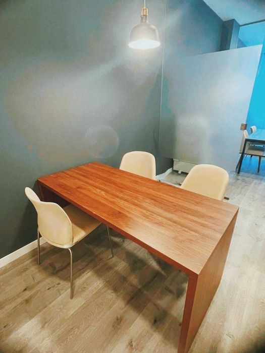 Espaço de trabalho em Coworking