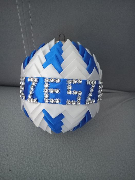 Duża bombka ozdoba Stal Rzeszów