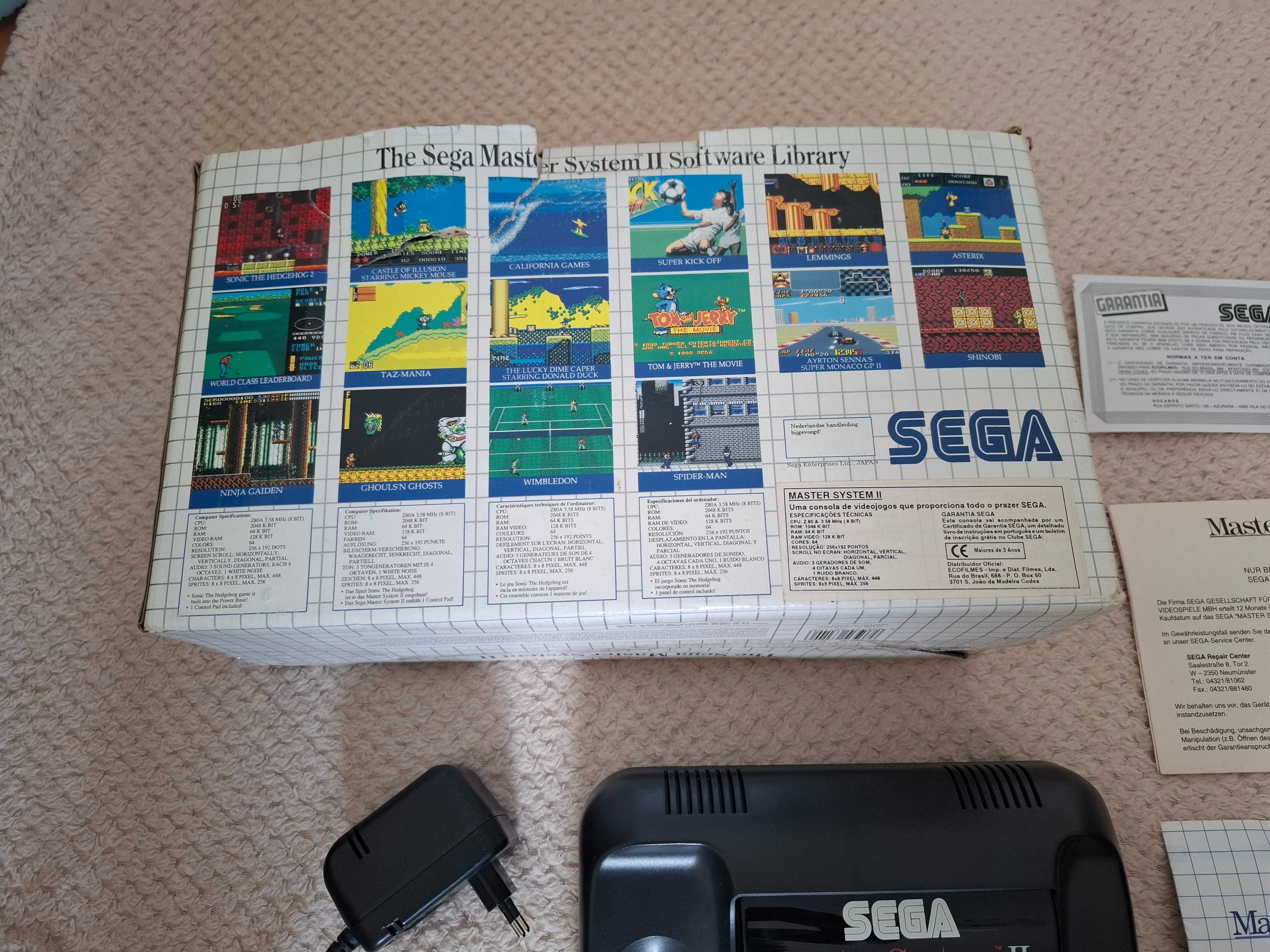Consola Sega Master System