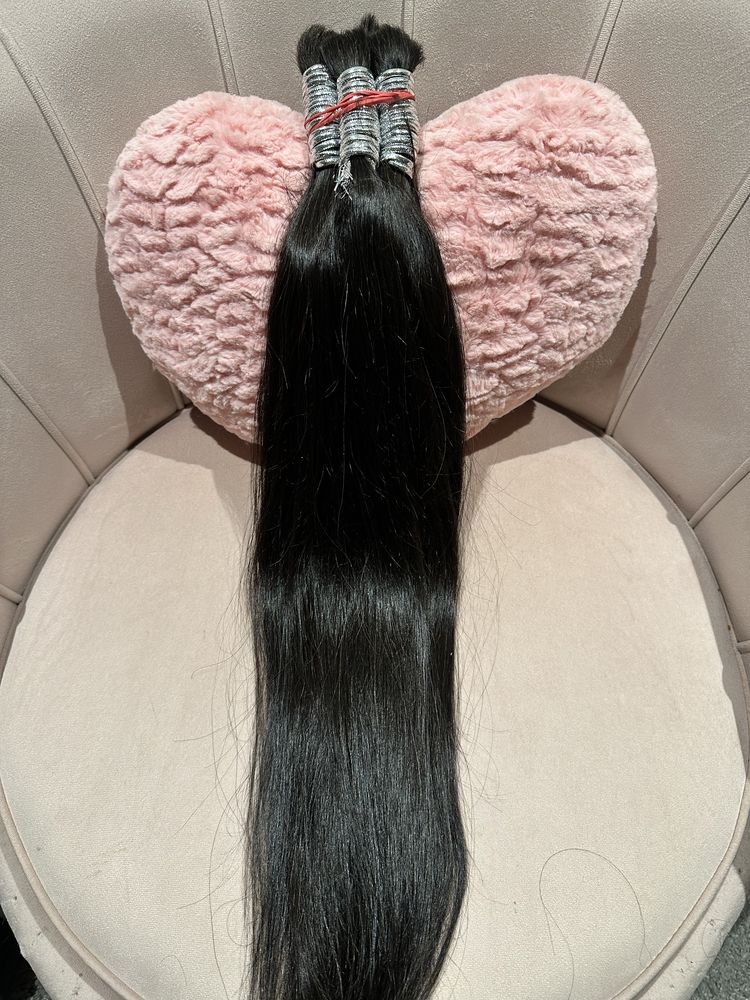 Cabelo humano indiano 65cm