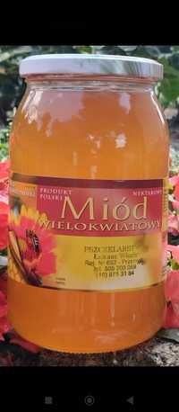 Miód wielokwiatowy