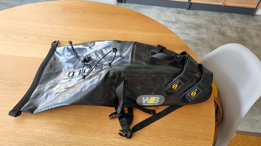 Topeak backloader 11L wodoszczelna, stan bdb, podsiodlowa