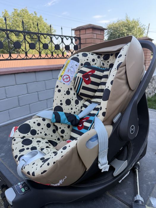 Автокрісло (автолюлька)+ база isofix cybex cloud Z i-Size