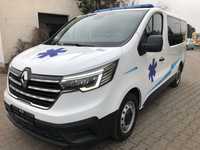 Renault TRAFIC  AMBULANS, 2xklimatyzacja, oświetlenie, sygnały, FULL LED, WEBASTO,