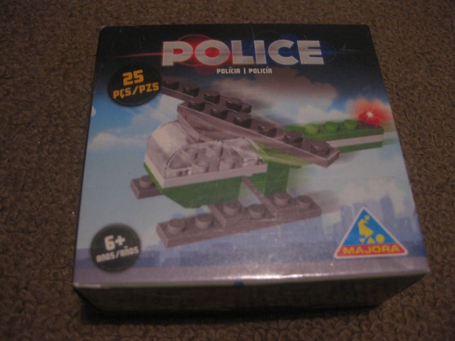 4 Brinquedos para Construir, Estilo Lego/Embalados!