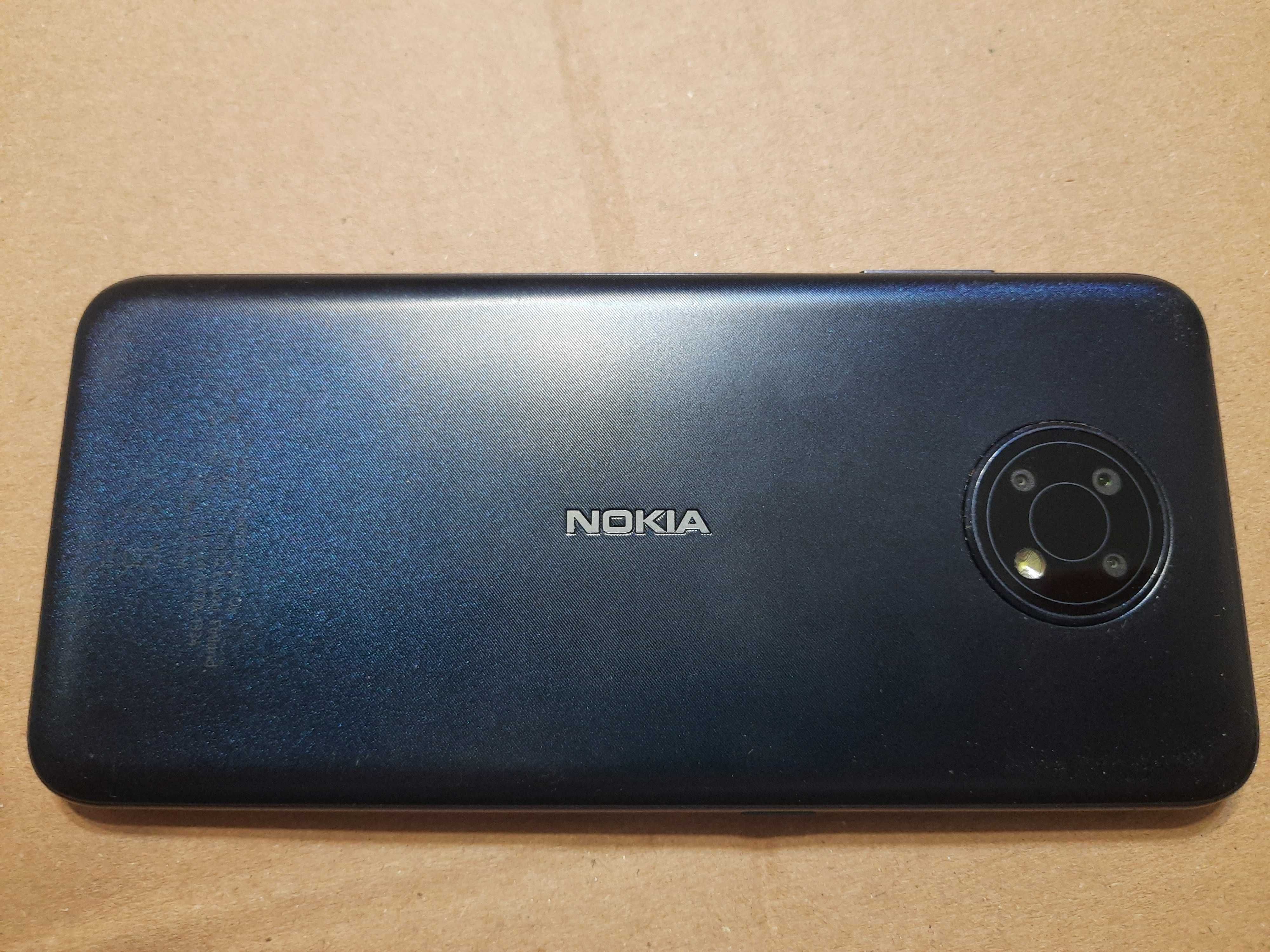 Смартфон Nokia G10 3/32GB Dual Sim Blue (cиній) в дуже хорошому стані