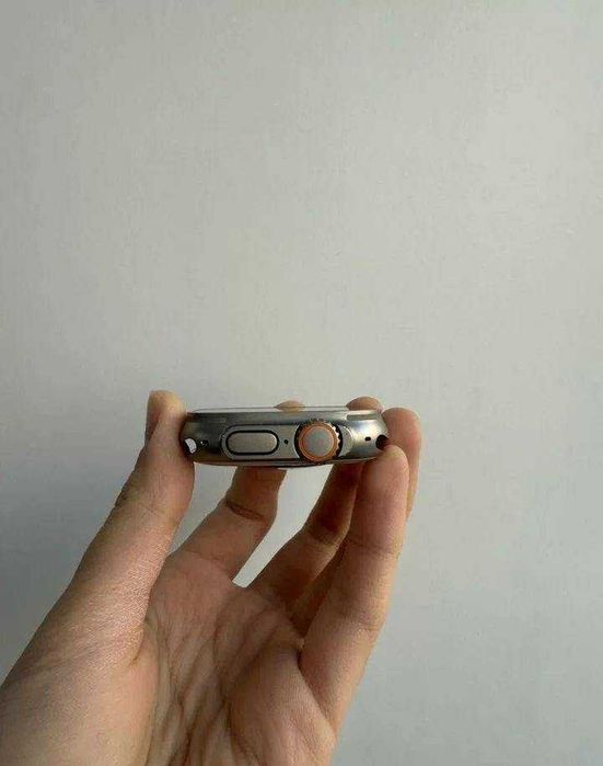 Apple Watch Ultra 49mm Yellow/Beige Trail Loop